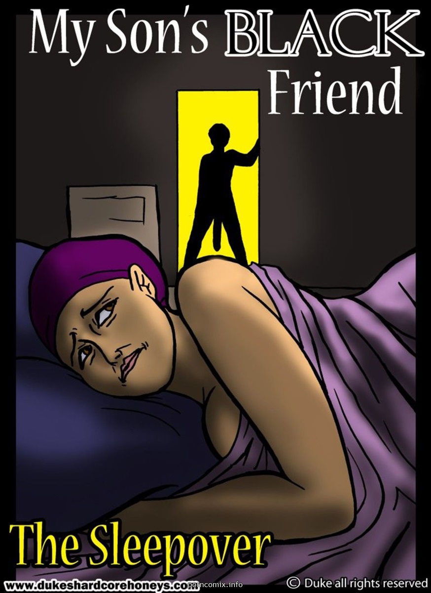 Sleepover- My son’s black friend 1  (Interracial Comics) 001