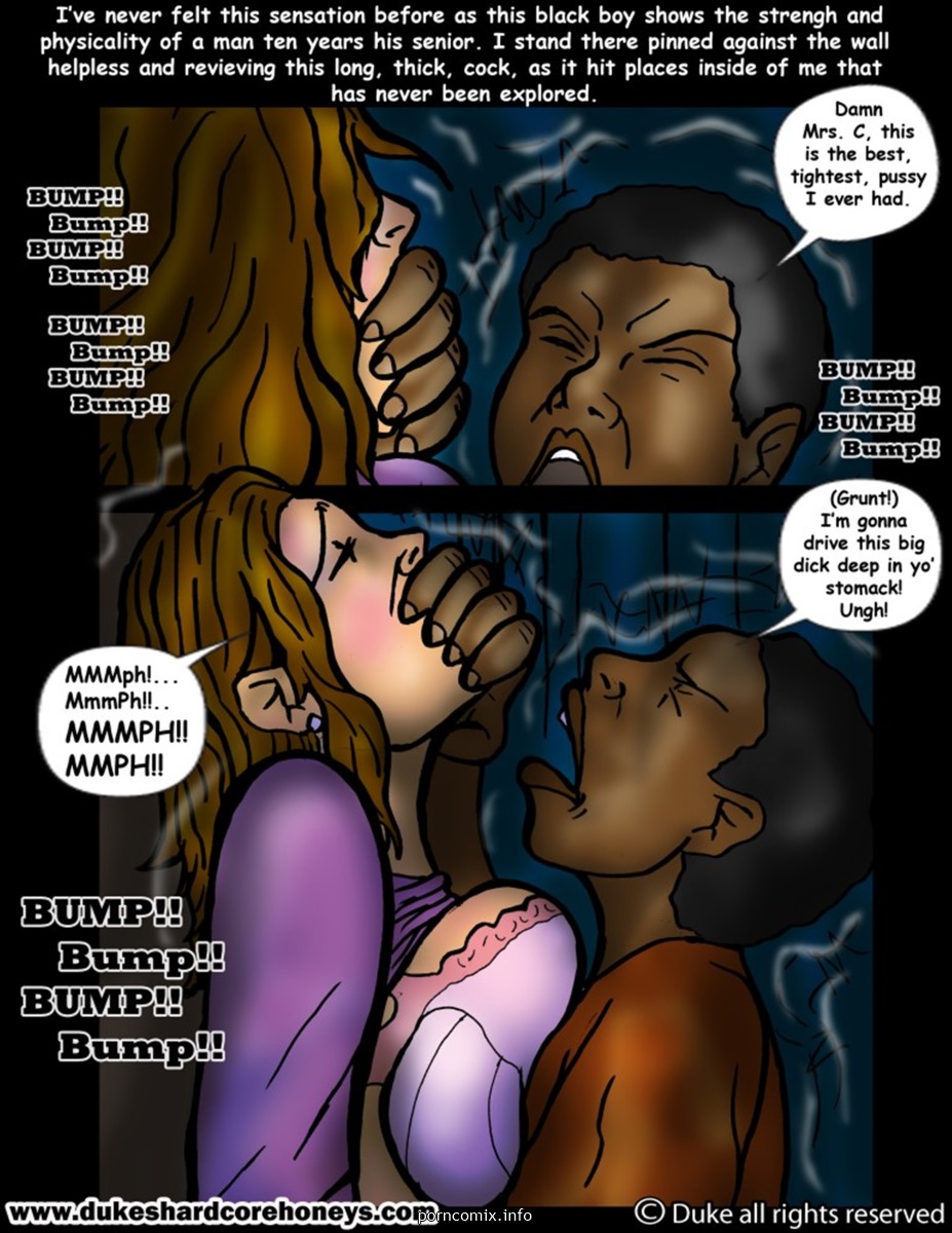 Sleepover- My son’s black friend 1  (Interracial Comics) 004