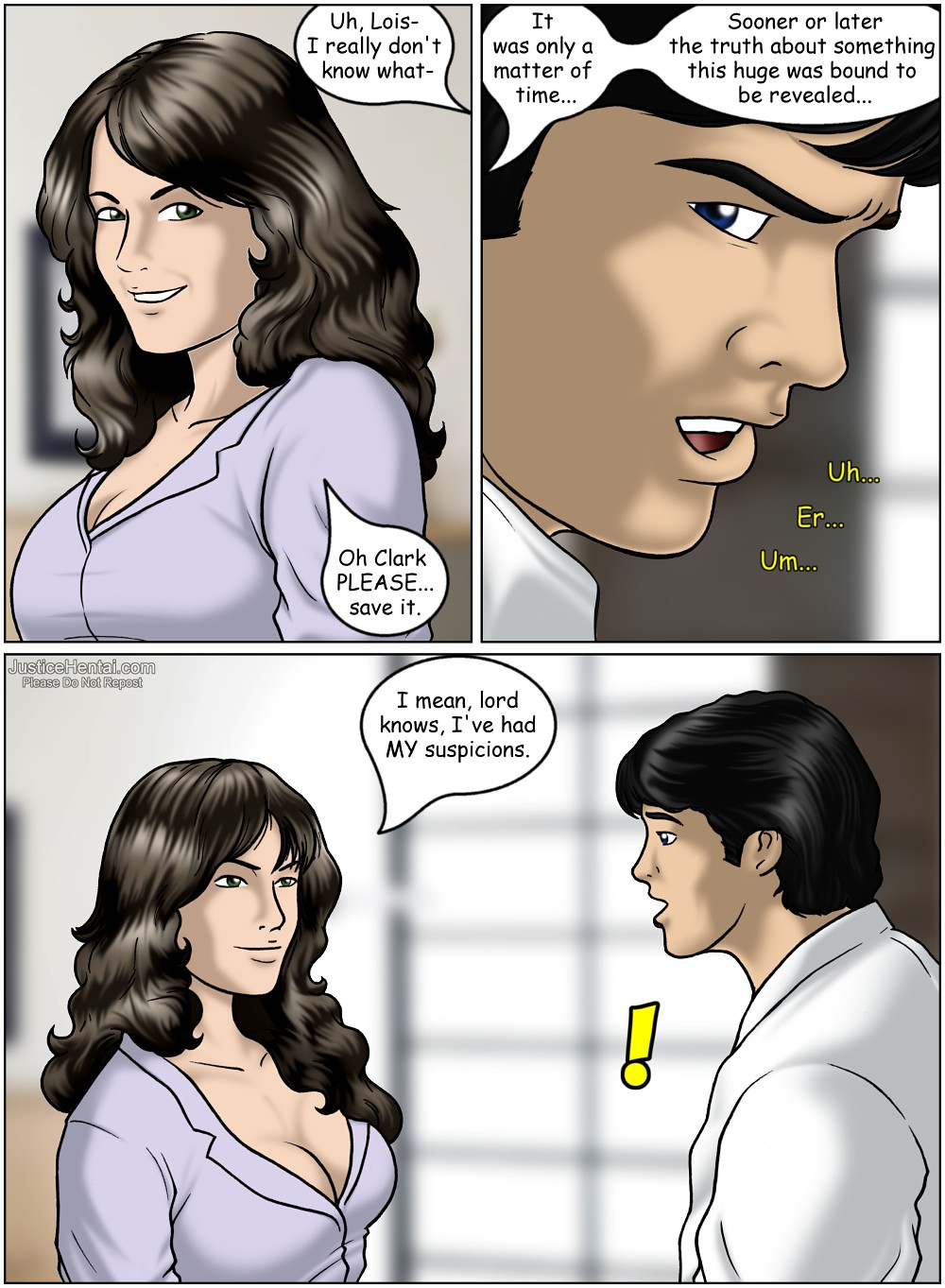 Smallville’s Big Secret Adult Comics 003
