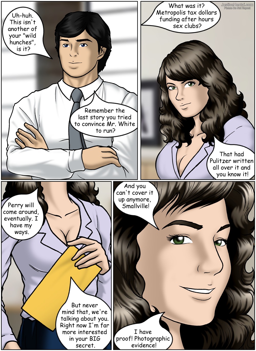 Smallville’s Big Secret Adult Comics 004