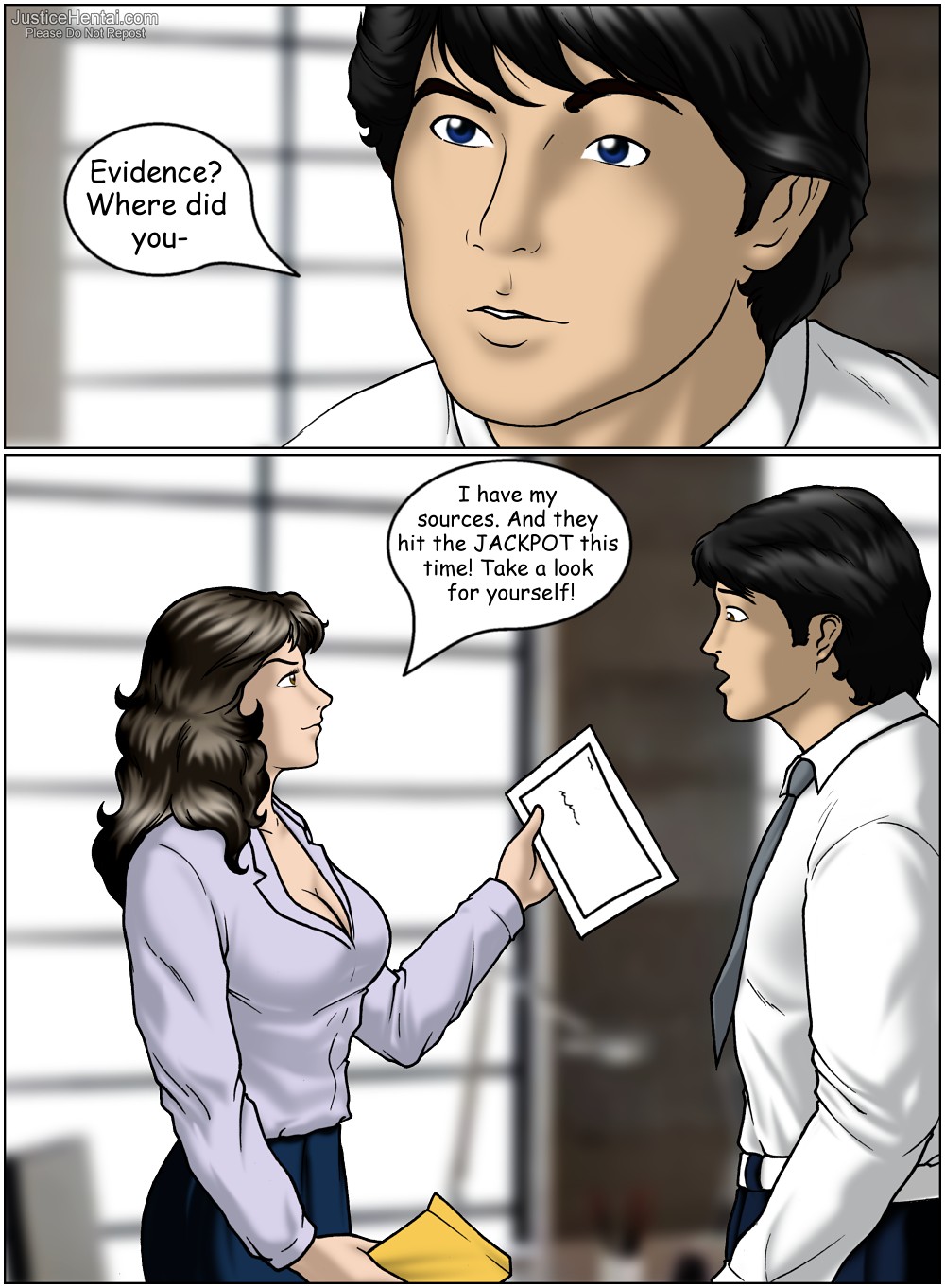Smallville’s Big Secret Adult Comics 005