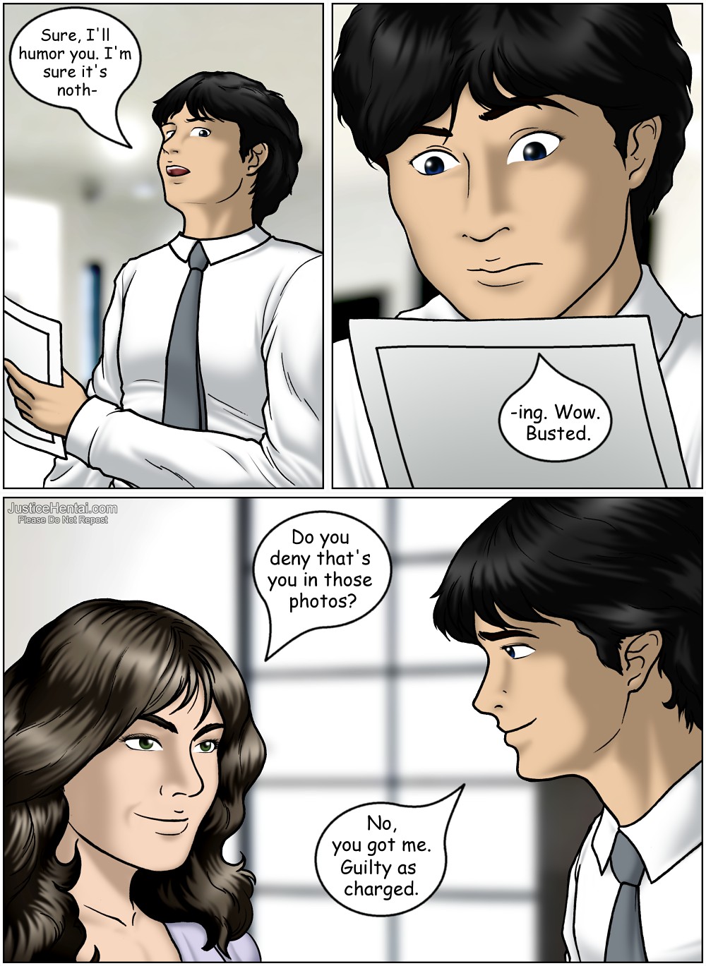Smallville’s Big Secret Adult Comics 006