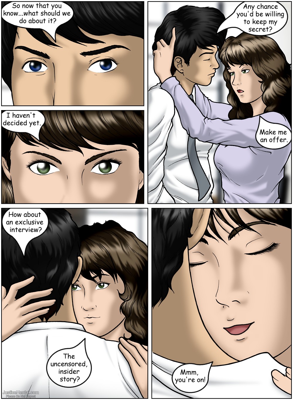 Smallville’s Big Secret Adult Comics 007