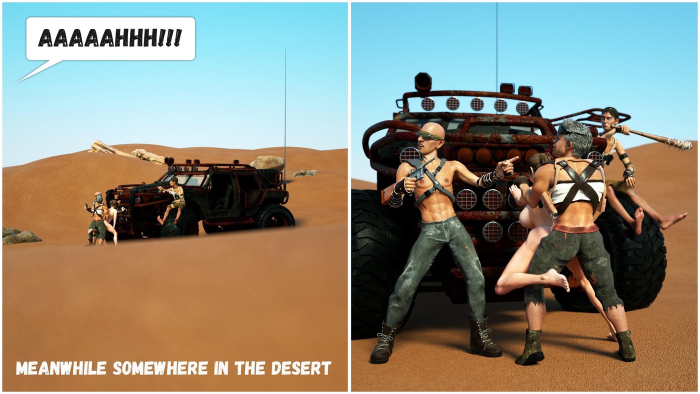 Smerinka – The Big Snatch 3D Porn Comics 032