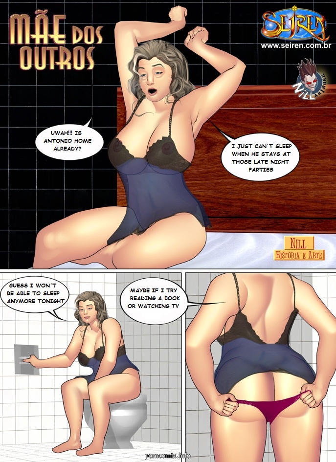 Someone Else’s Mother- Seiren Porncomics 002
