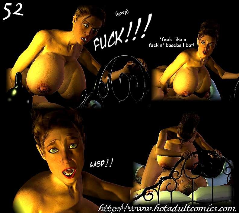 Son’s Big Dick- Mrs. Malone 1 3D Porn Comics 047