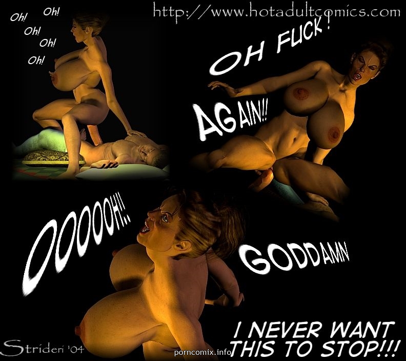 Son’s Big Dick- Mrs. Malone 1 3D Porn Comics 063