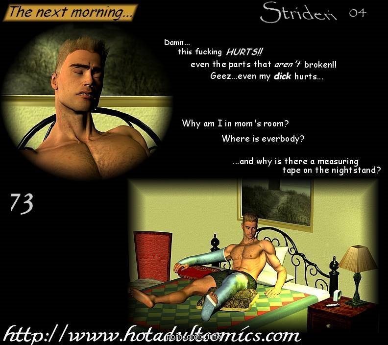 Son’s Big Dick- Mrs. Malone 1 3D Porn Comics 066