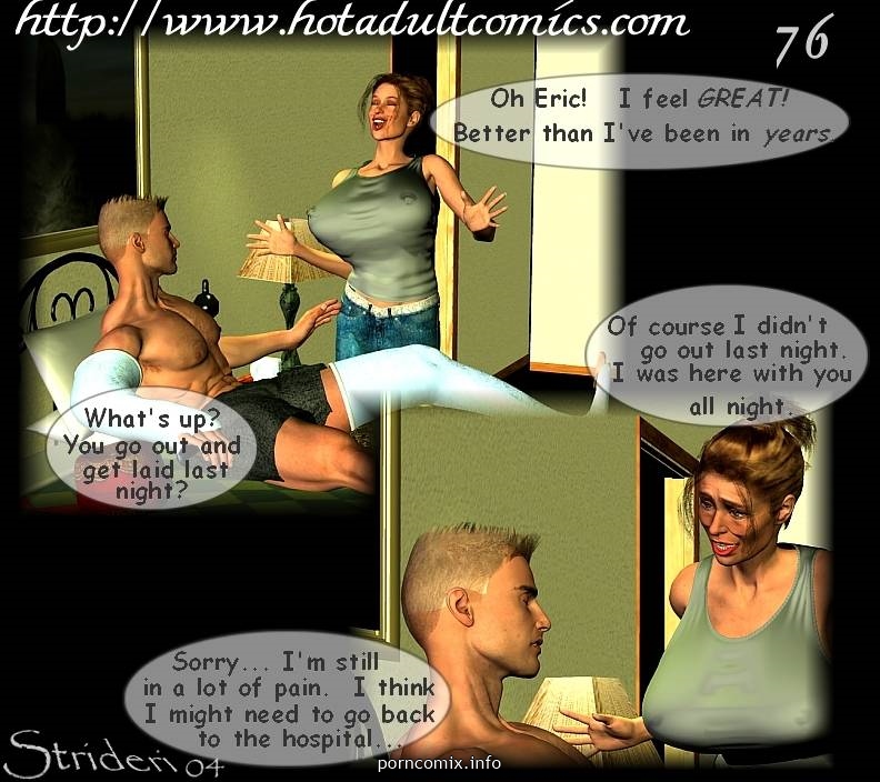Son’s Big Dick- Mrs. Malone 1 3D Porn Comics 069