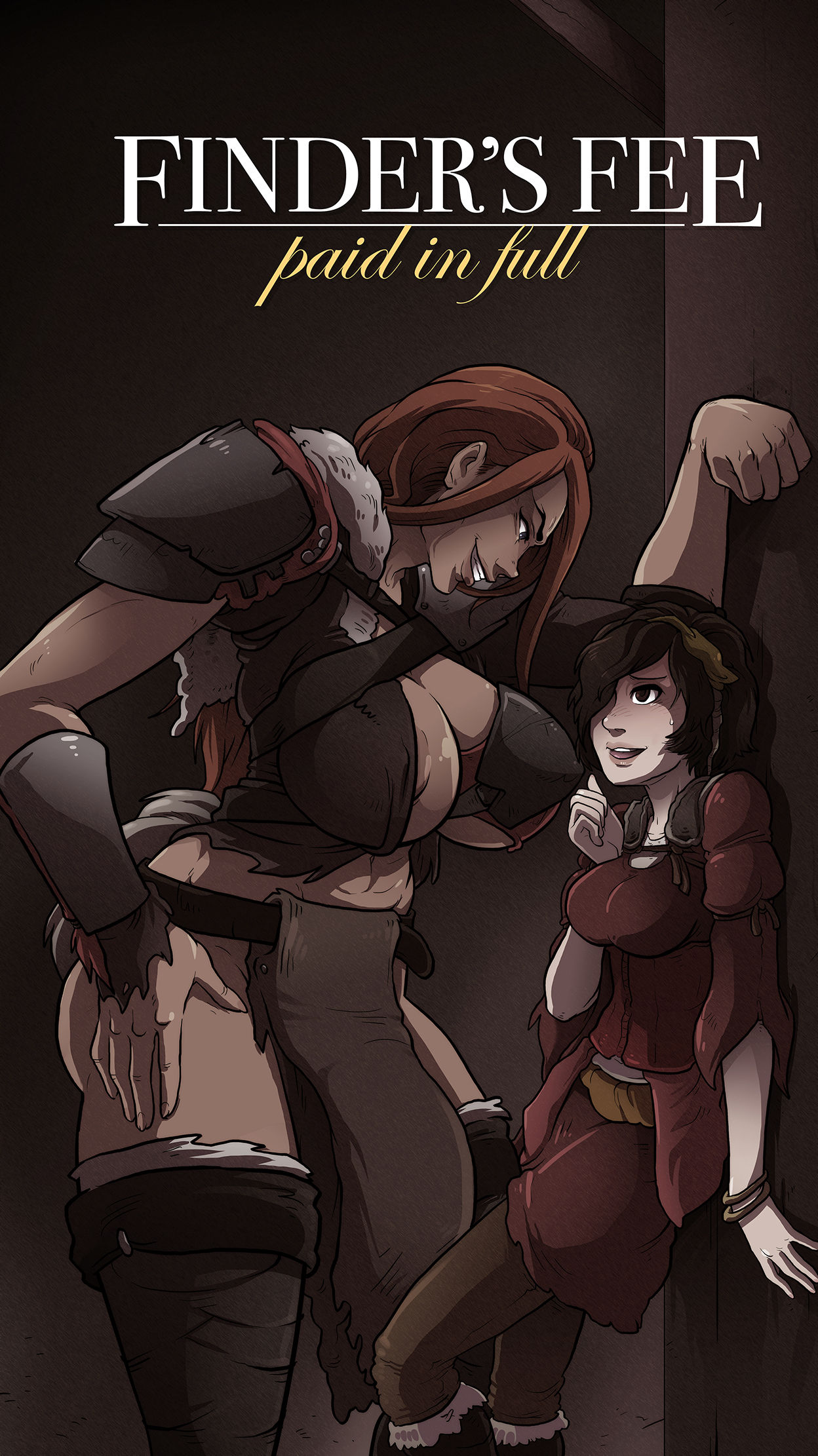 Sparrow- Finder’s Fee Adult Comics 001