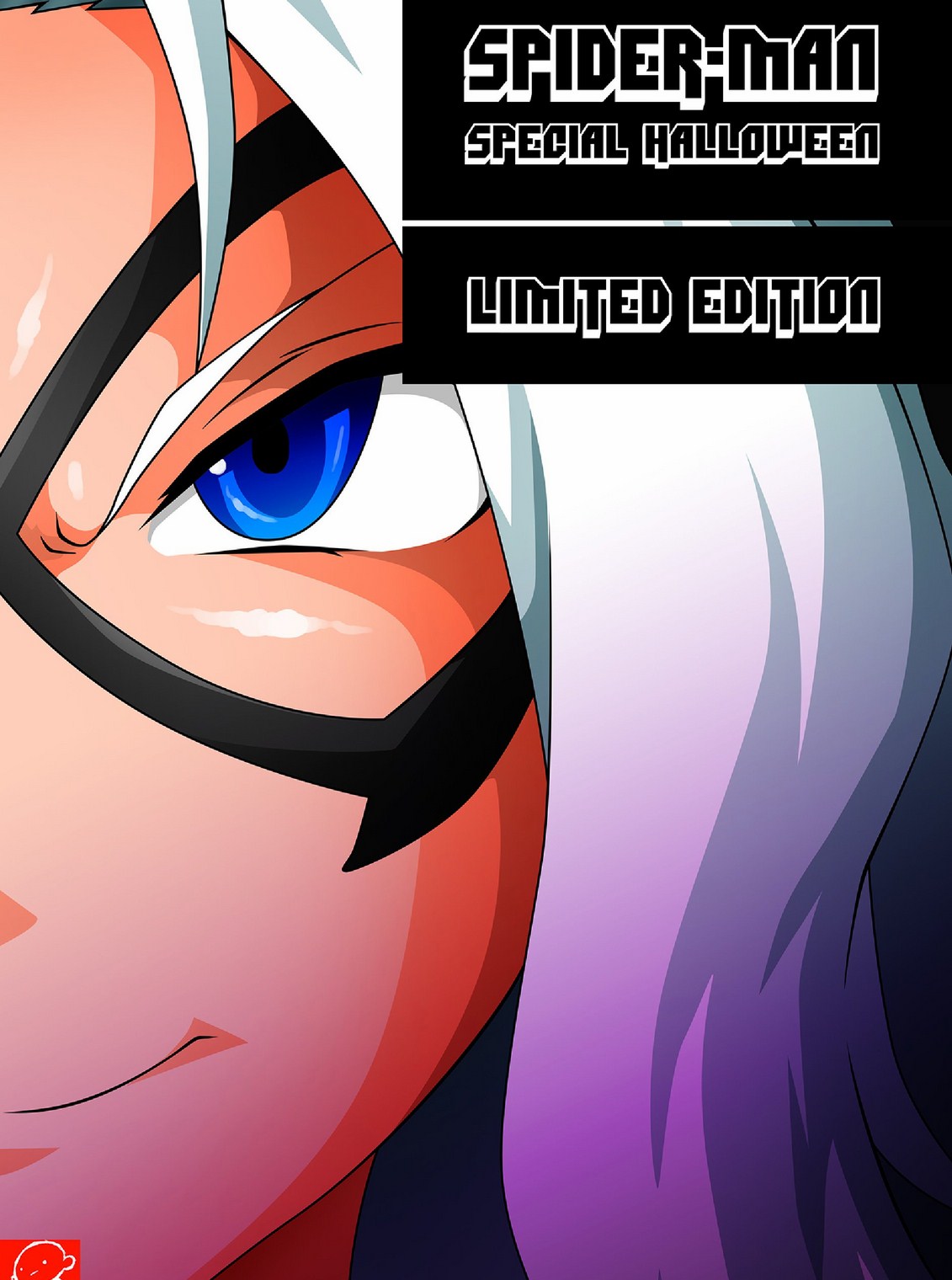 SpiderMan – Special Halloween,Witchking00  (Hentai Manga) 001