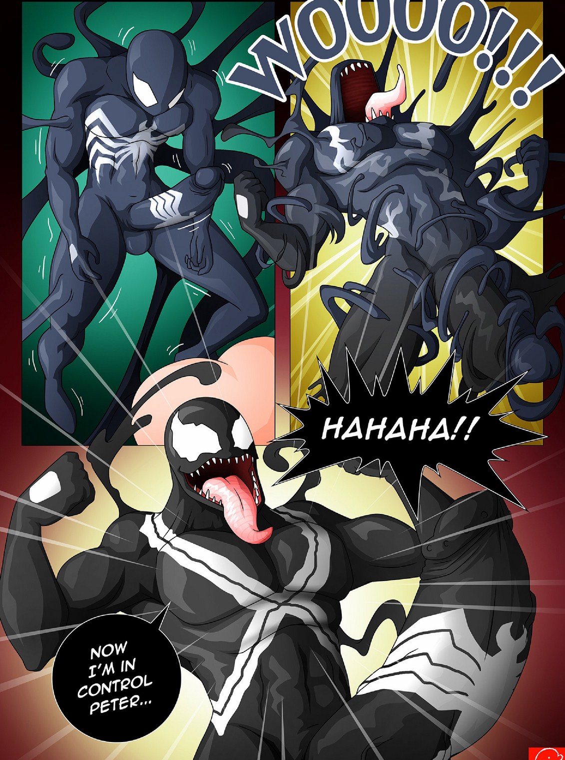 SpiderMan – Special Halloween,Witchking00  (Hentai Manga) 008