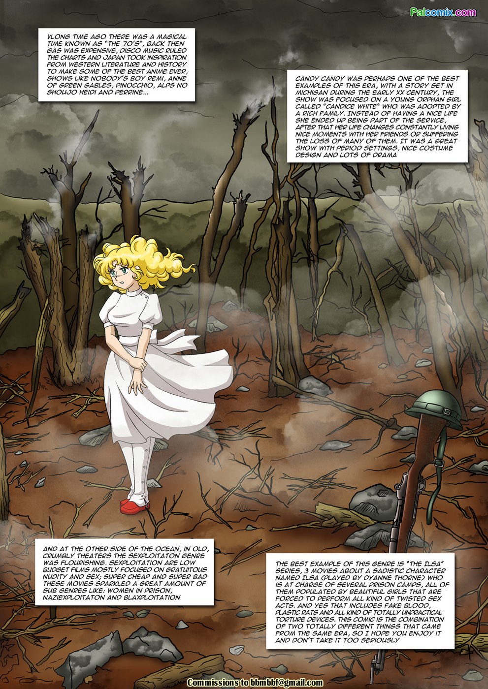 Spoils of War 1- Candice’s Diaries Adult Comics 002