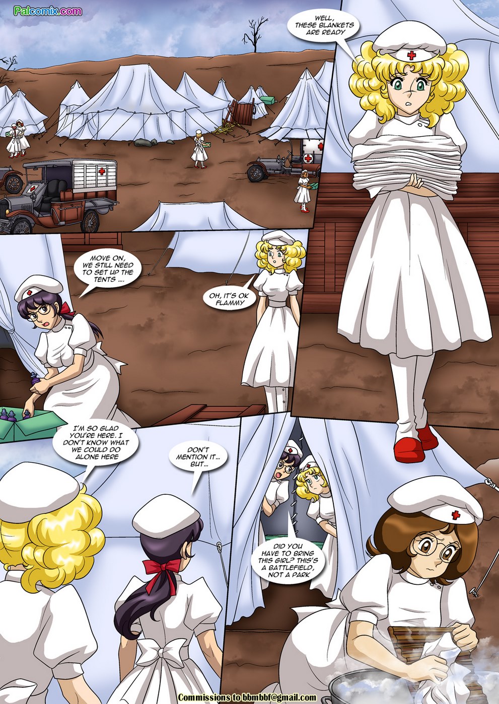 Spoils of War 1- Candice’s Diaries Adult Comics 003