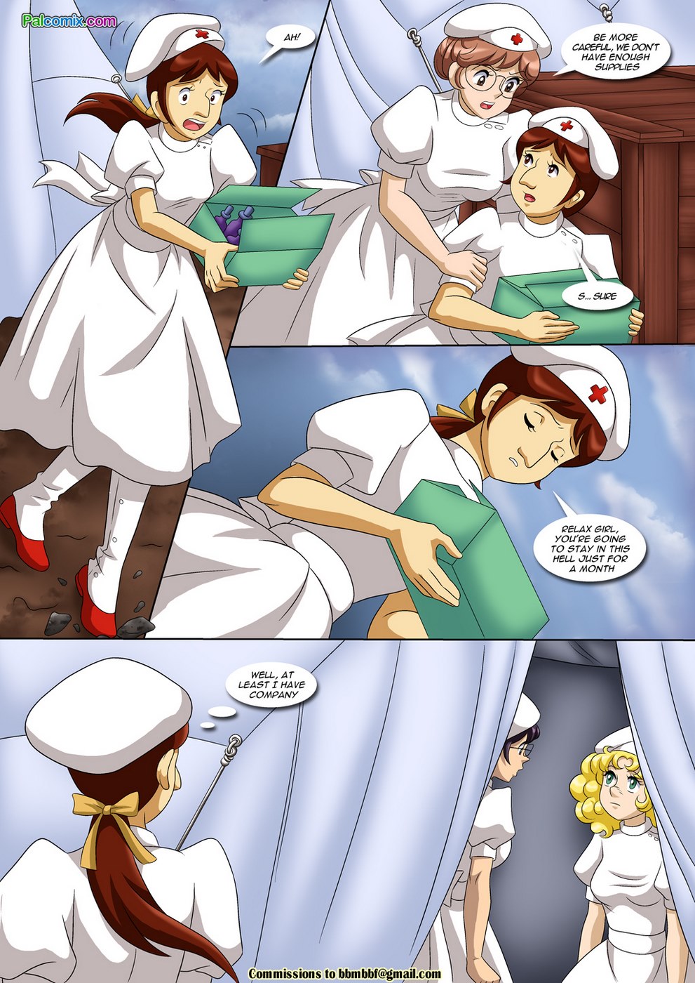 Spoils of War 1- Candice’s Diaries Adult Comics 004