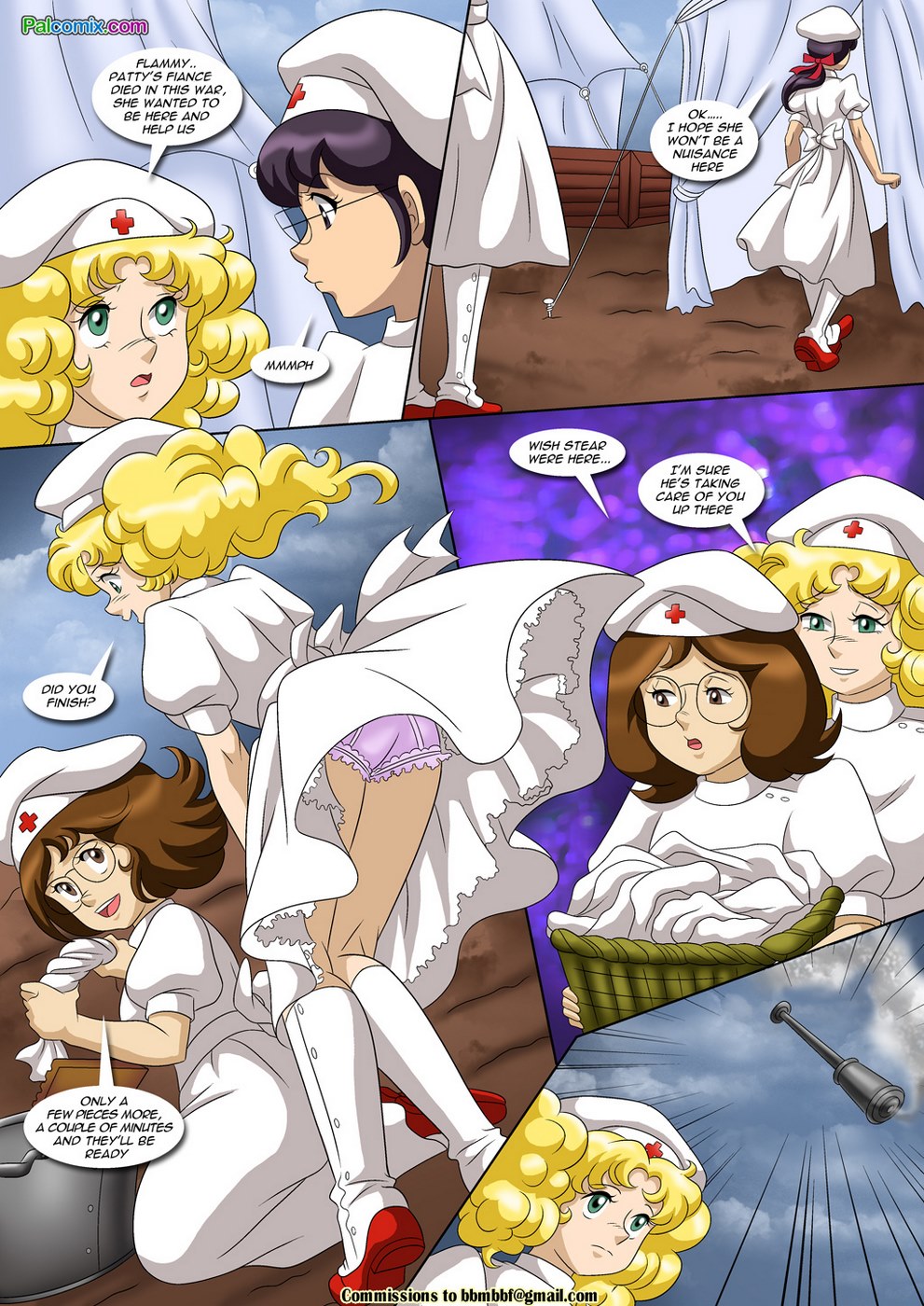 Spoils of War 1- Candice’s Diaries Adult Comics 005