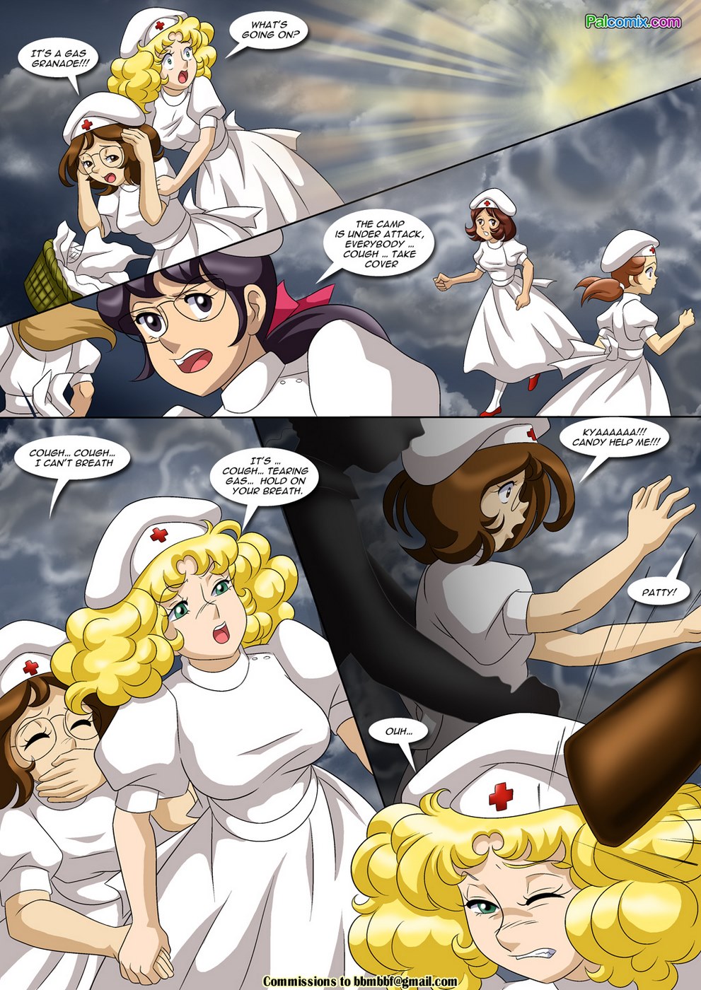 Spoils of War 1- Candice’s Diaries Adult Comics 006
