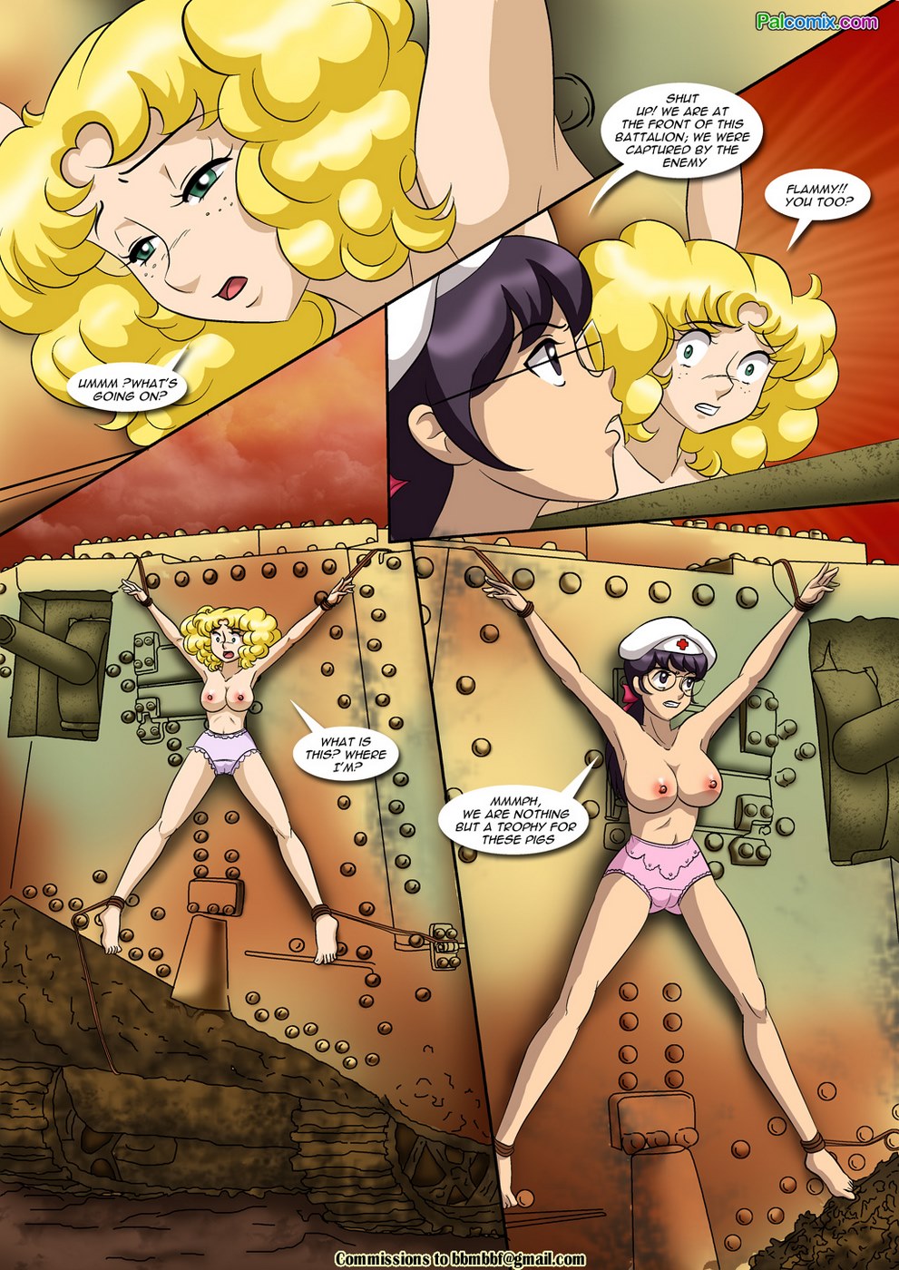 Spoils of War 1- Candice’s Diaries Adult Comics 008