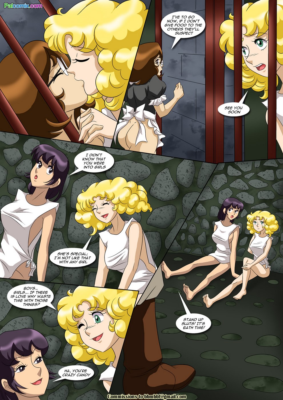 Spoils of War 1- Candice’s Diaries Adult Comics 023