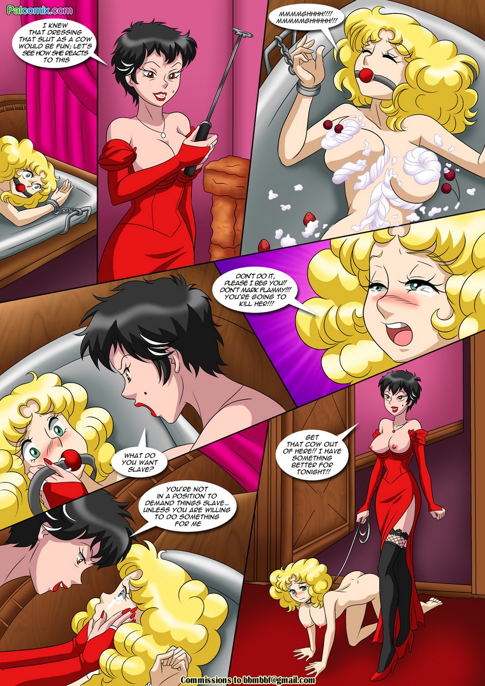 Spoils of War 1- Candice’s Diaries Adult Comics 038