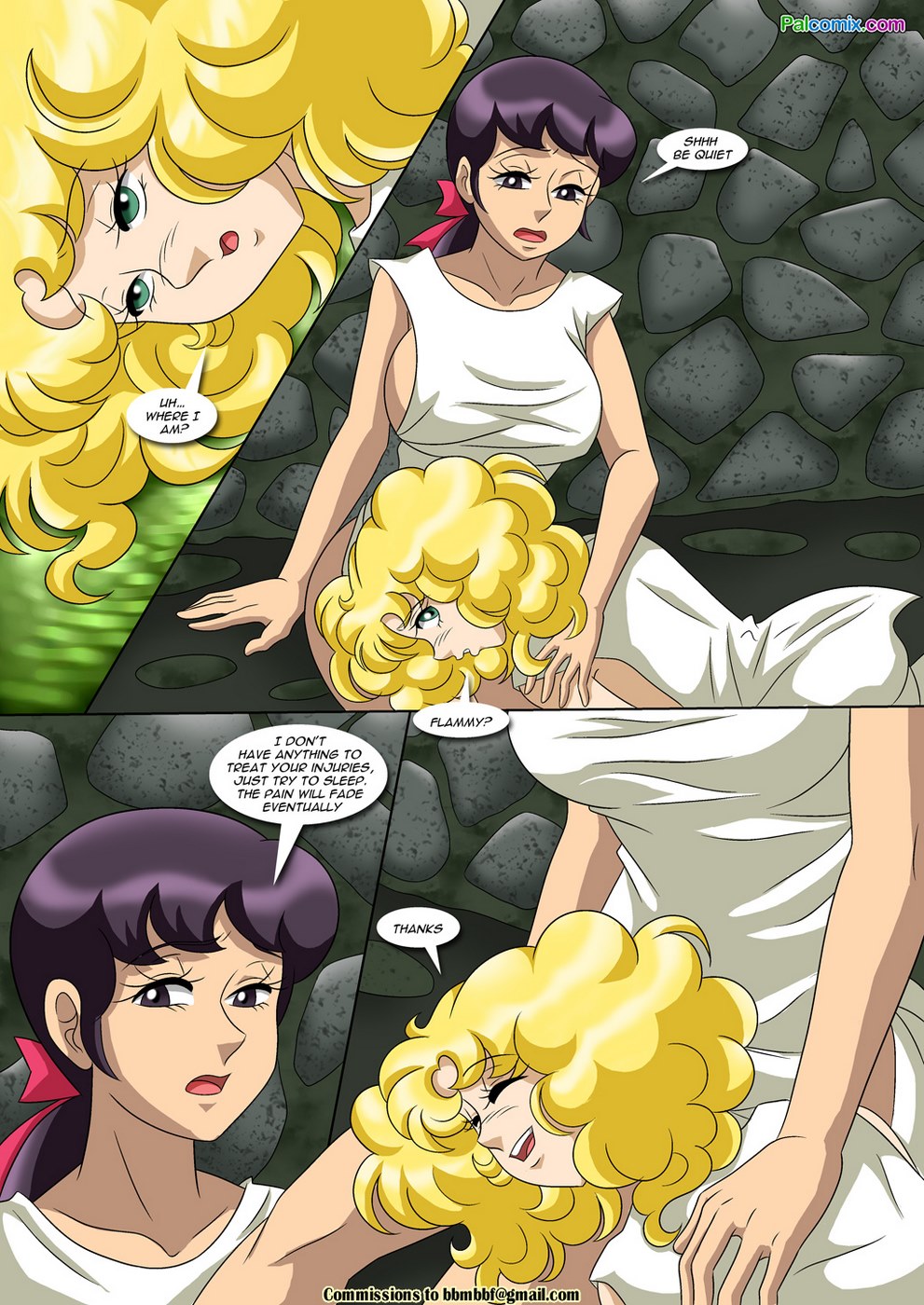 Spoils of War 1- Candice’s Diaries Adult Comics 045