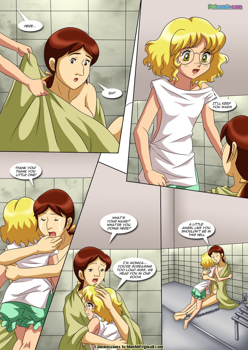 Spoils of War 1- Candice’s Diaries Adult Comics 051