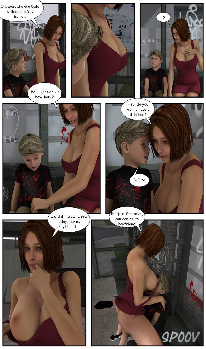 Spoov – Bus Stop 3D Porn Comics 003