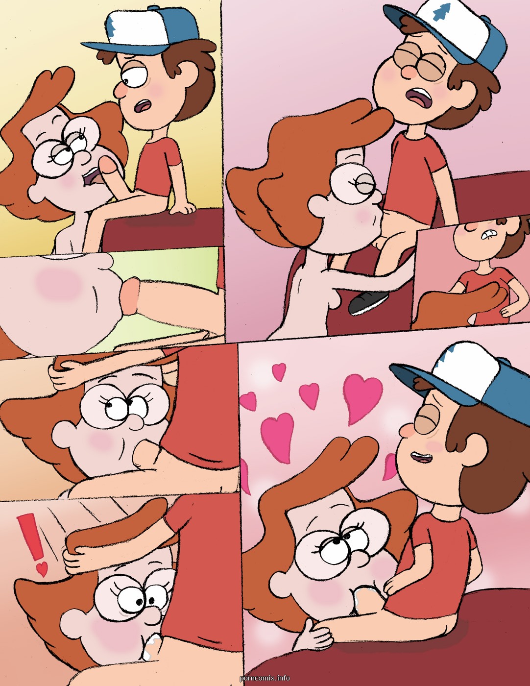 Stacey’s Mom (Gravity Falls) Adult Comics 003
