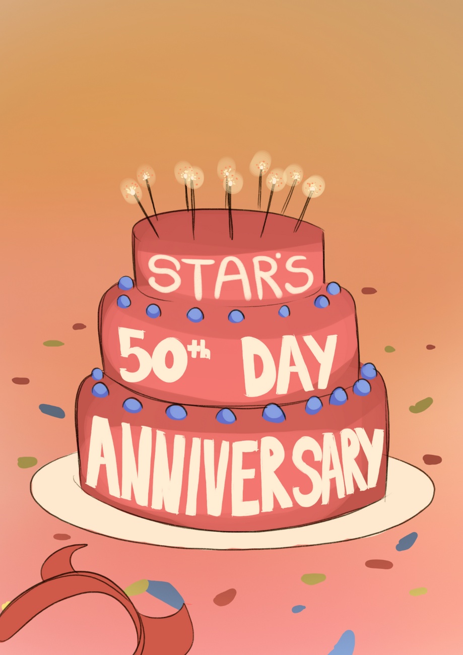 Star’s 50th Day Anniversary Adult Comics 001