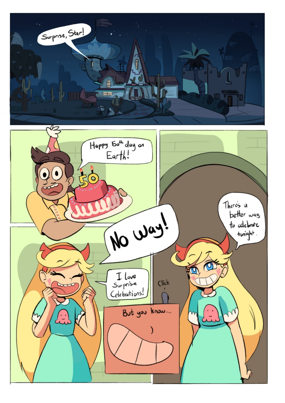 Star’s 50th Day Anniversary Adult Comics 002