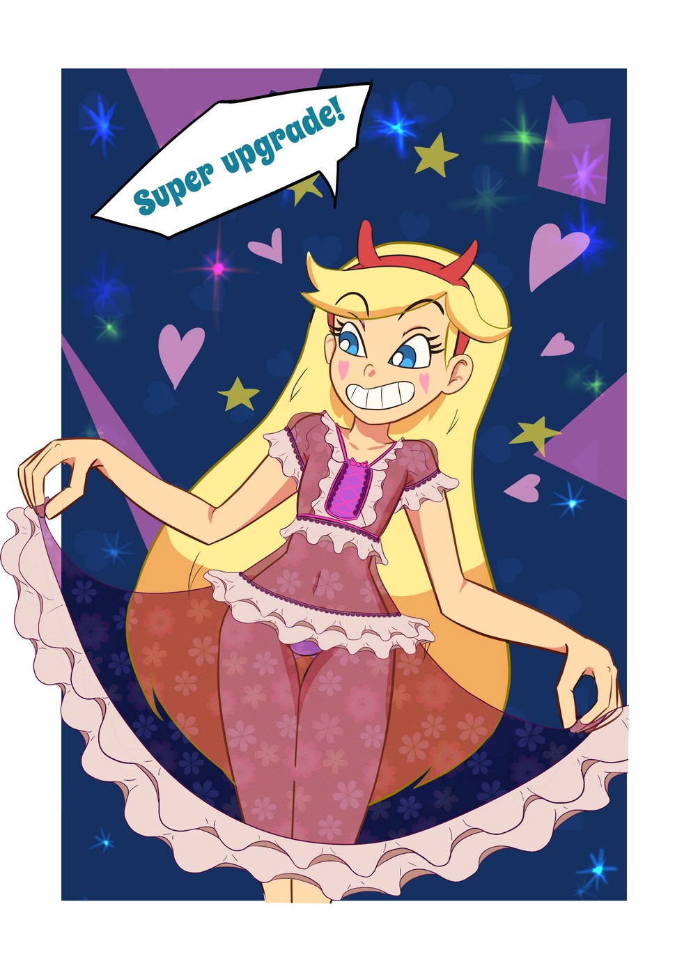 Star Vs The Forces Of Evil – Starus Board Game Adult Comics 008