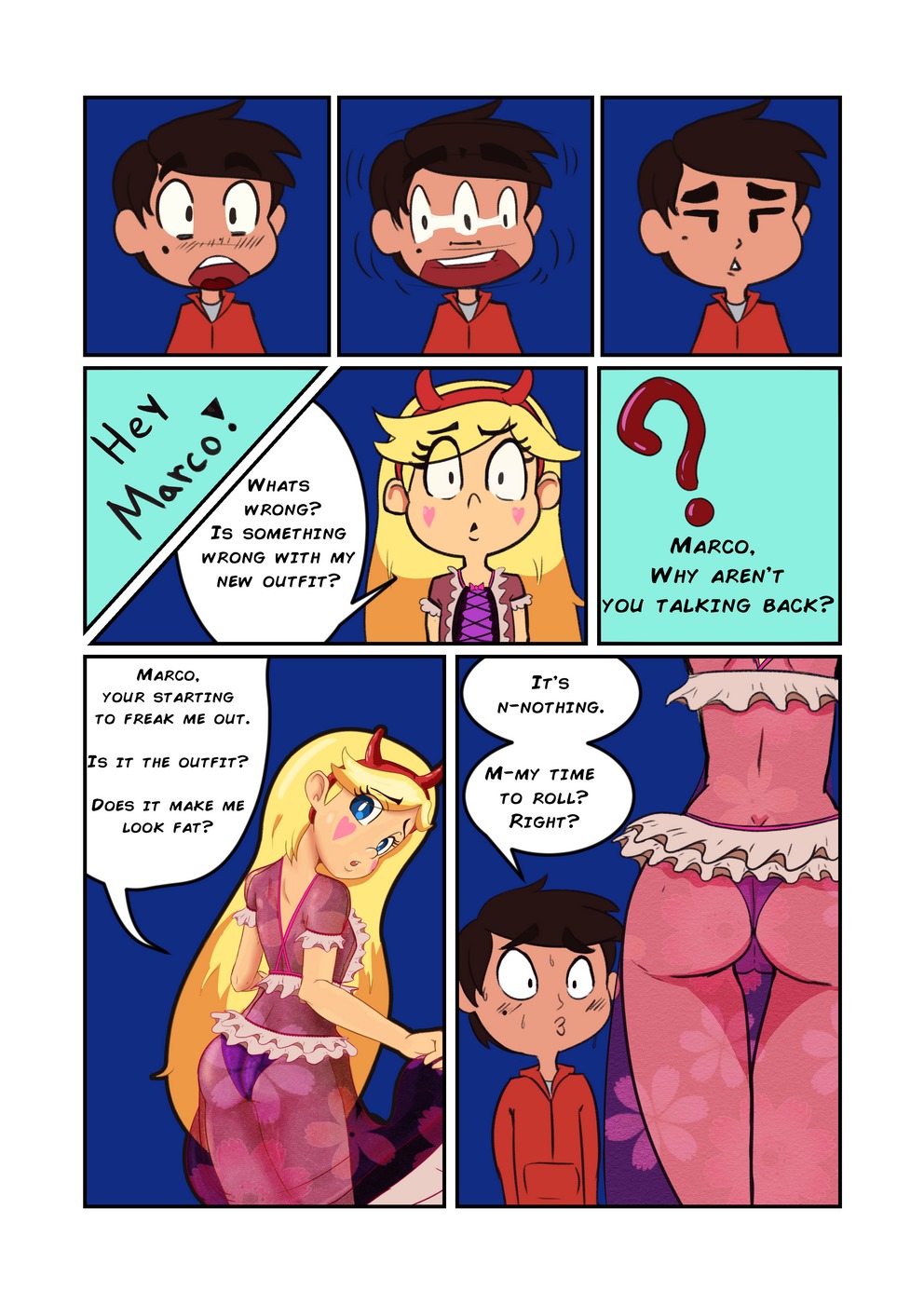 Star Vs The Forces Of Evil – Starus Board Game Adult Comics 009