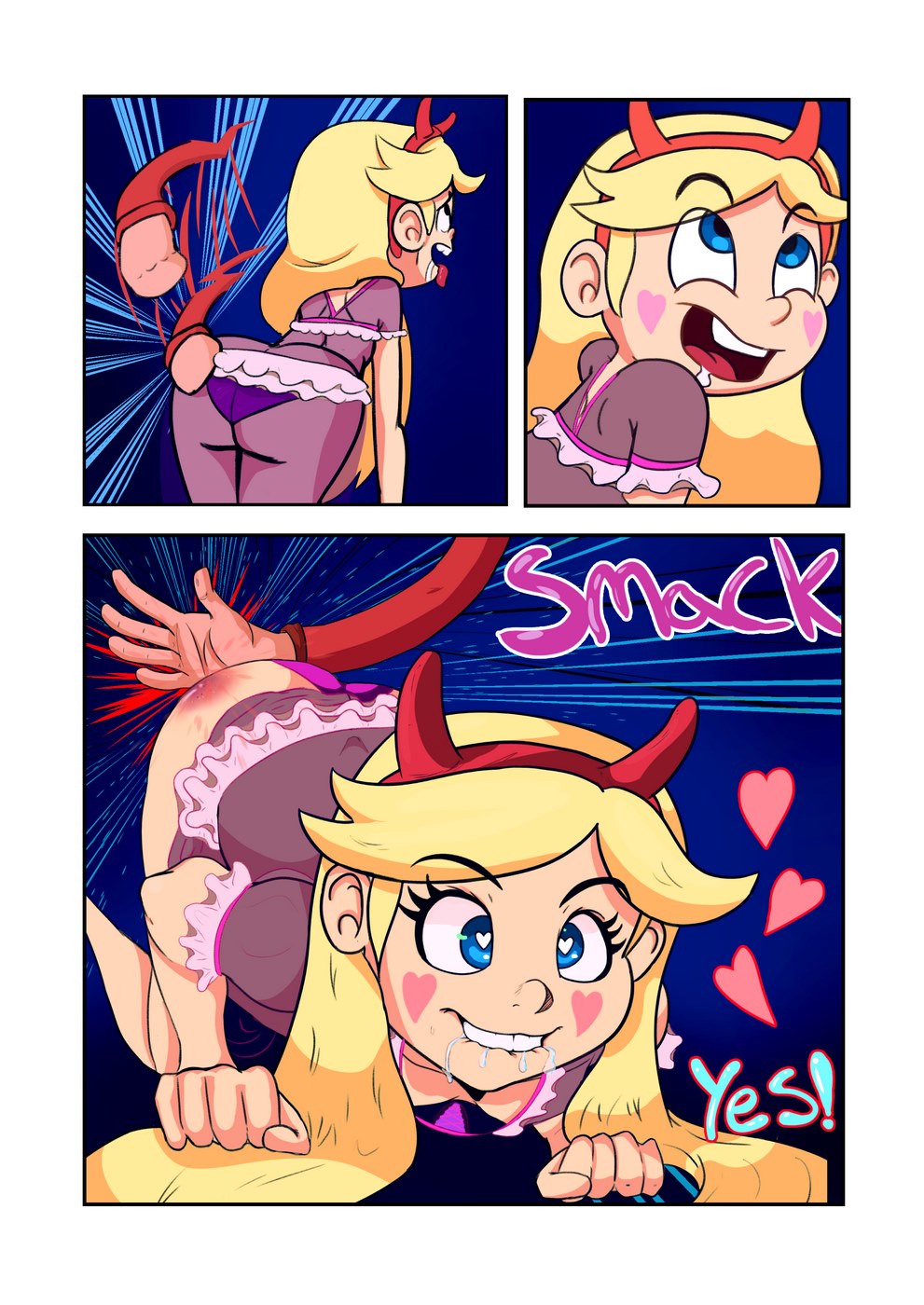 Star Vs The Forces Of Evil – Starus Board Game Adult Comics 011