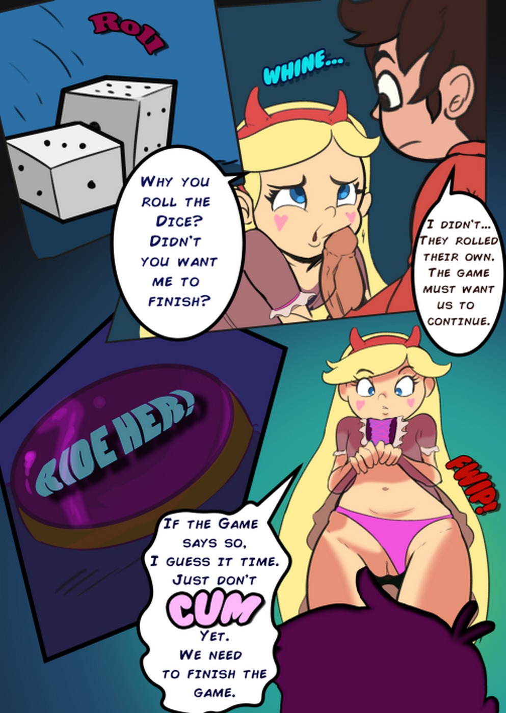 Star Vs The Forces Of Evil – Starus Board Game Adult Comics 015