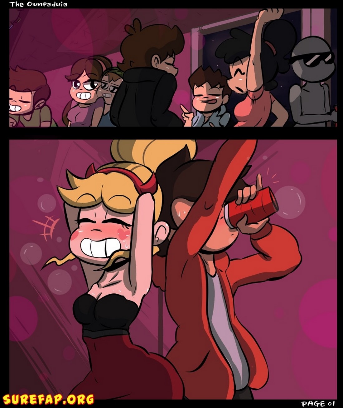 Star Vs The Forces Of Evil – Starus Board Game Adult Comics 018