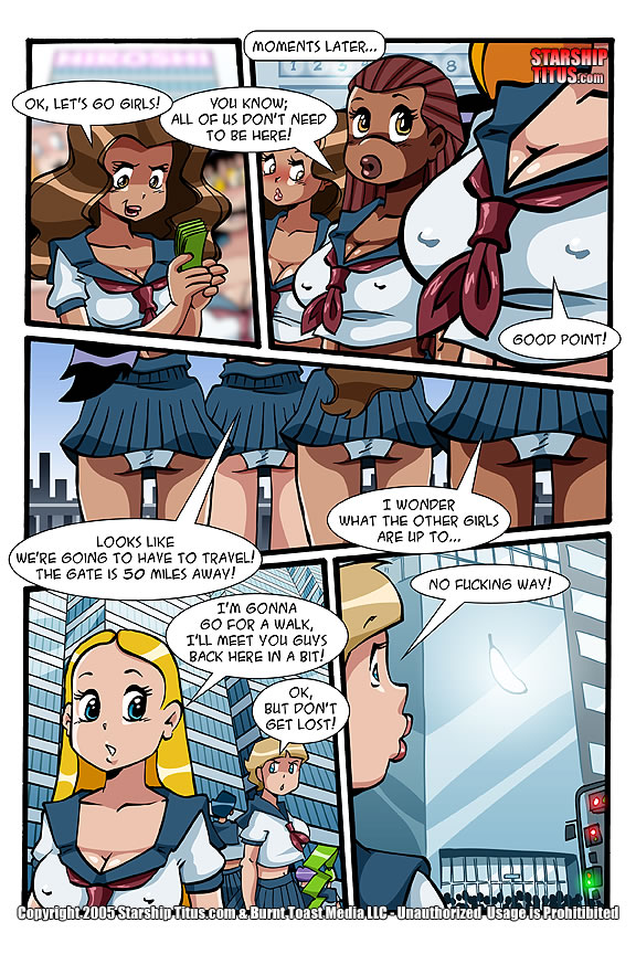 Starship Titus #9 – Back to the Future 3 Adult Comics 014