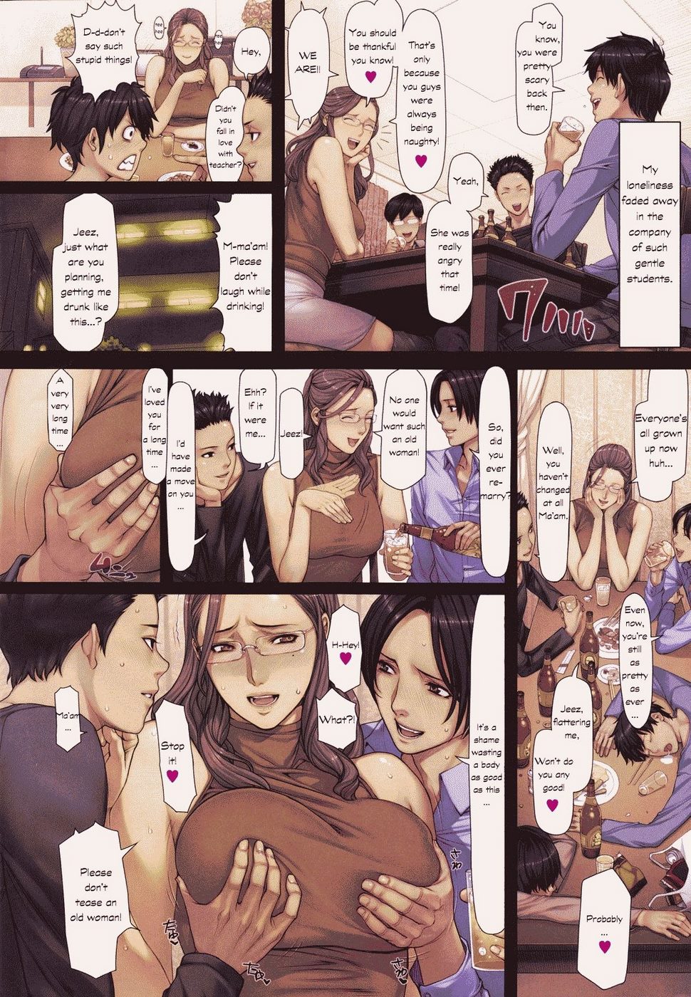 Student’s Gratitude- Hentai Hentai Manga 002