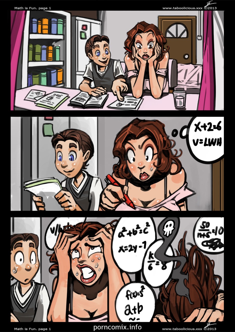 Taboolicious – Math Is Fun  Comics 002