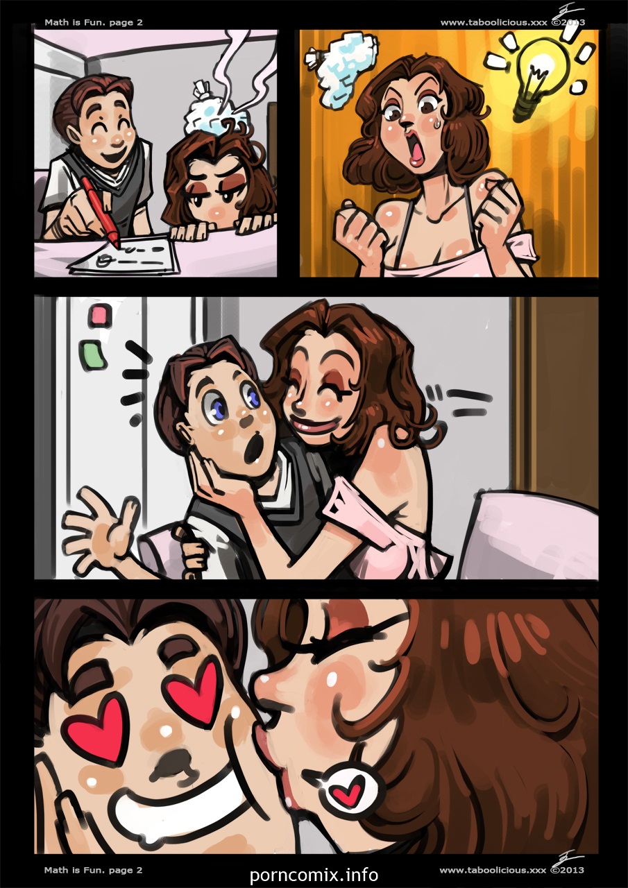 Taboolicious – Math Is Fun  Comics 003