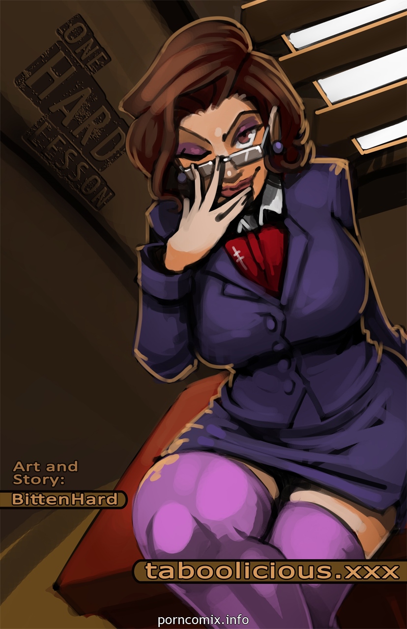 Taboolicious – One Hard Lesson  Comics 001