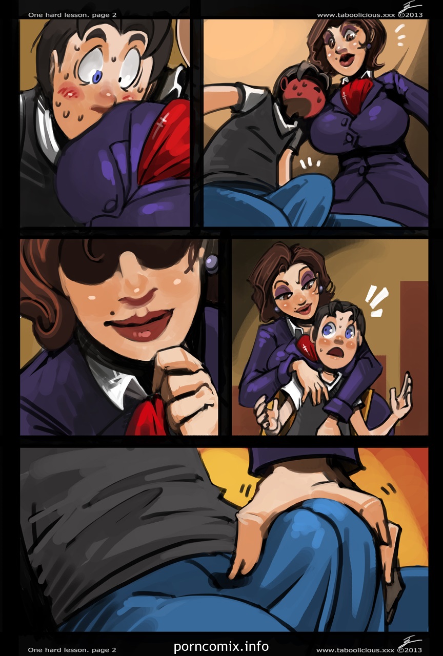 Taboolicious – One Hard Lesson  Comics 003