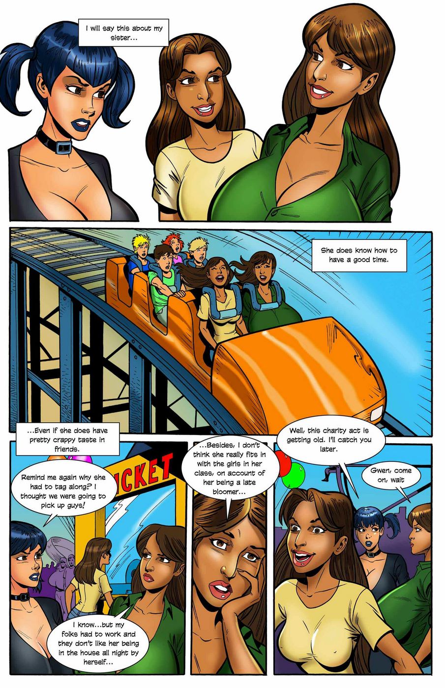 Tales From Chastity Tara’s Story  (Porncomics) 006