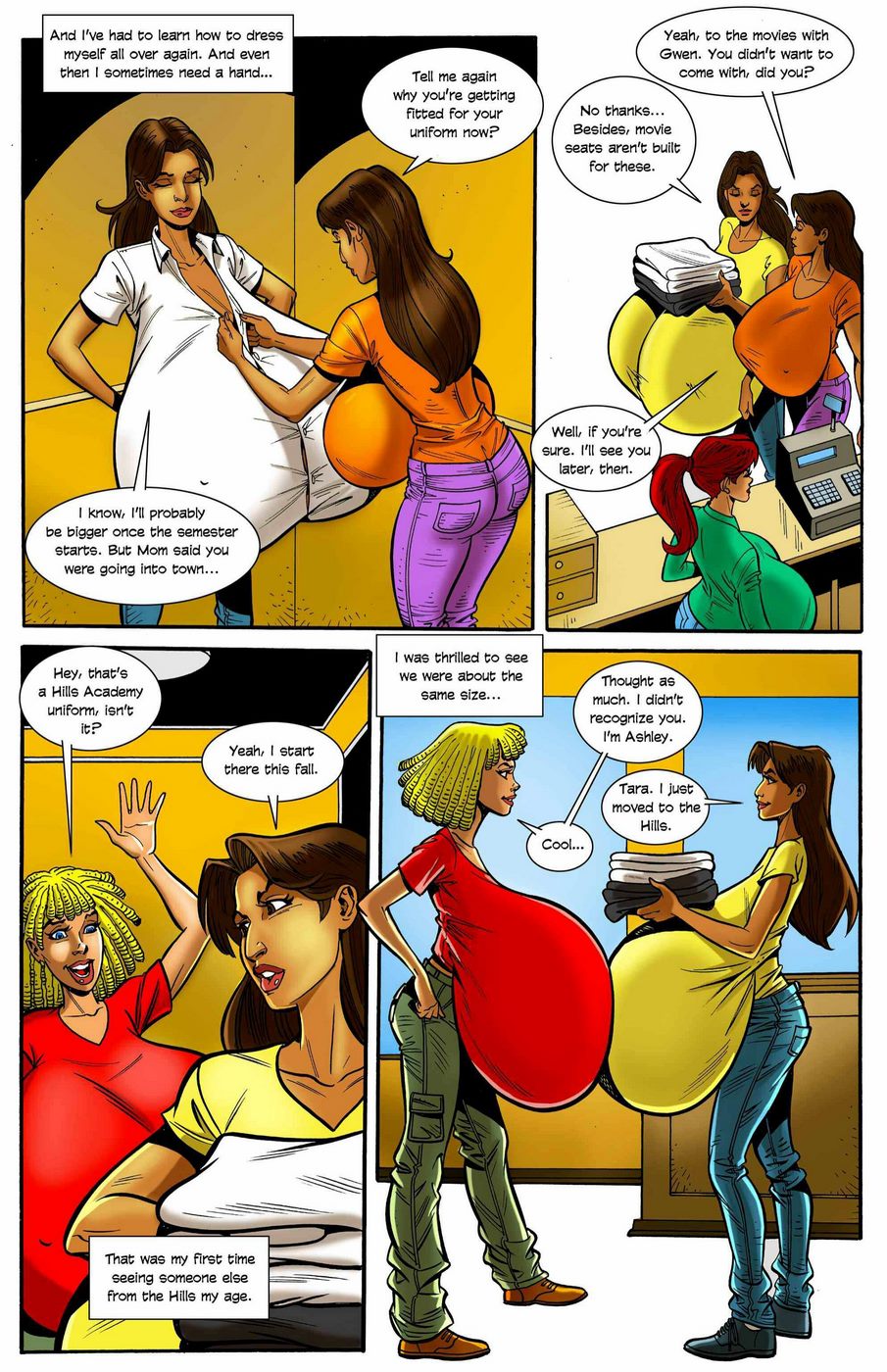 Tales From Chastity Tara’s Story  (Porncomics) 021