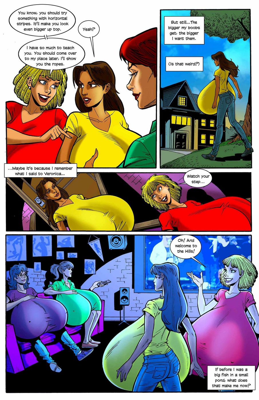 Tales From Chastity Tara’s Story  (Porncomics) 022