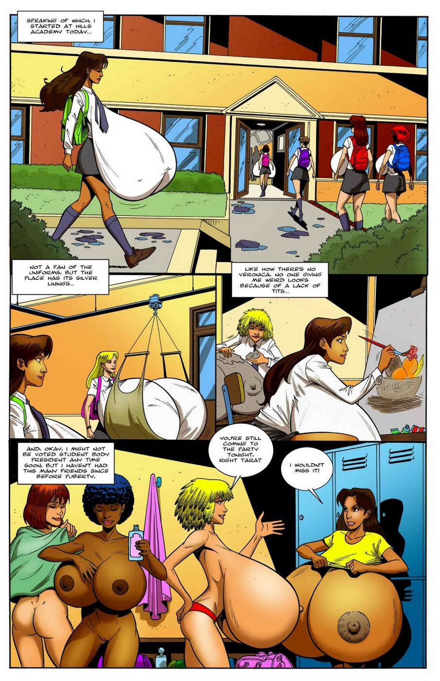 Tales From Chastity Tara’s Story  (Porncomics) 025