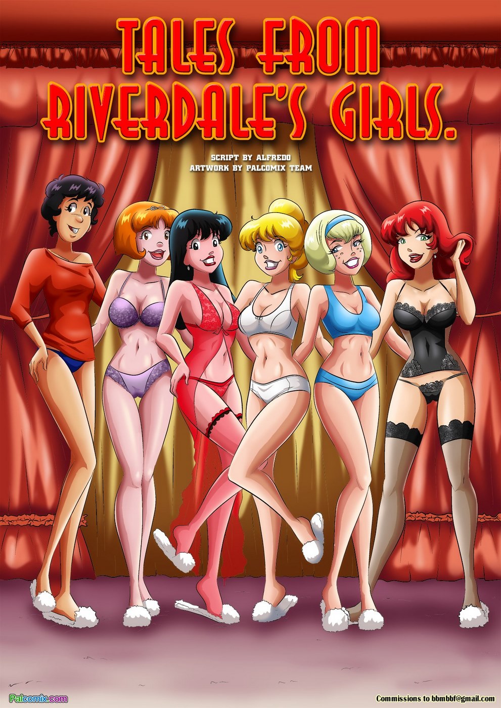 Tales from Riverdale’s Girls (Palcomix) Adult Comics 001