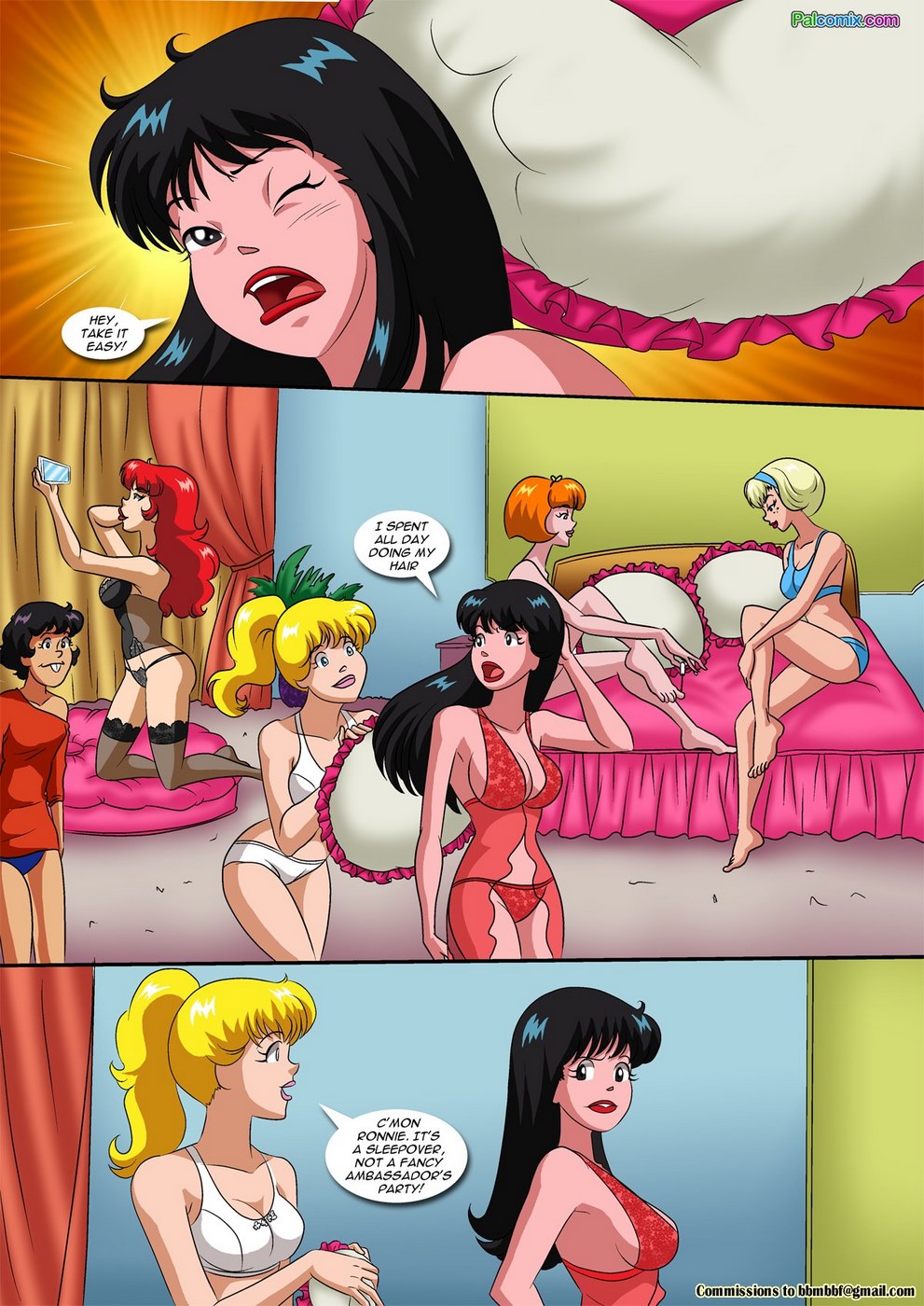 Tales from Riverdale’s Girls (Palcomix) Adult Comics 002