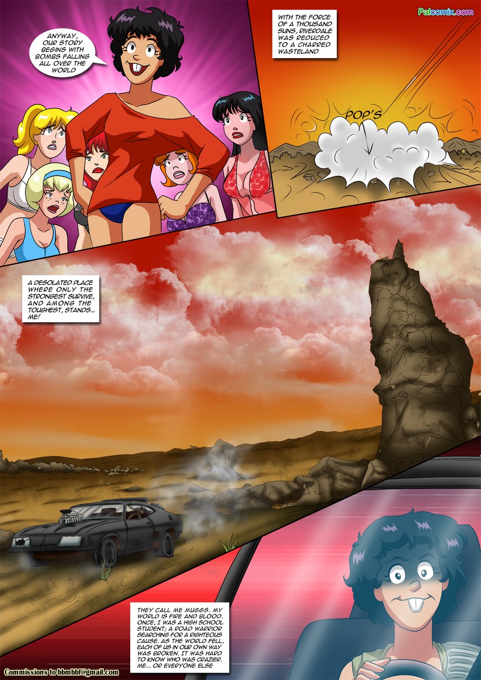 Tales from Riverdale’s Girls (Palcomix) Adult Comics 005
