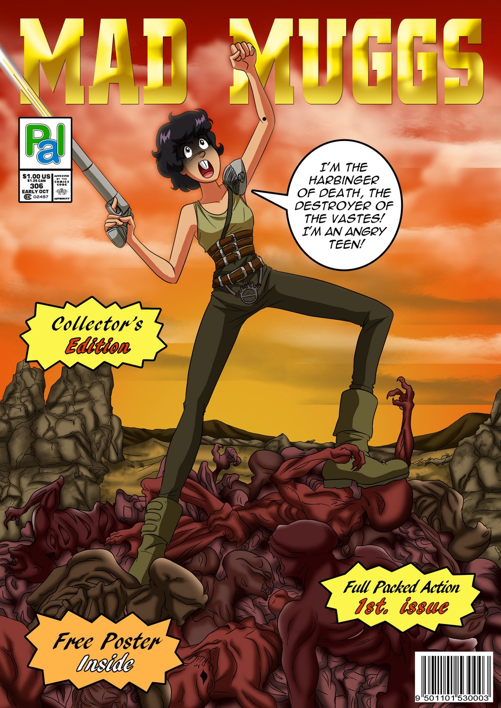Tales from Riverdale’s Girls (Palcomix) Adult Comics 006
