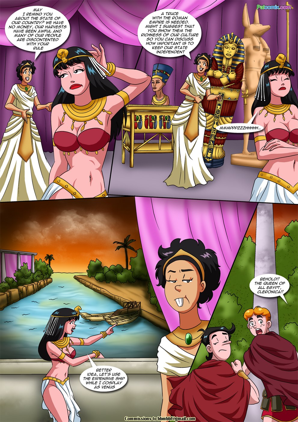 Tales from Riverdale’s Girls (Palcomix) Adult Comics 025